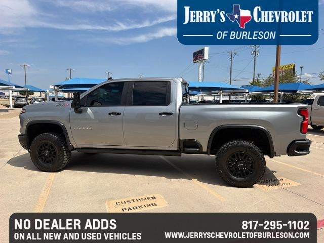 2025 Chevrolet Silverado 2500 HD ZR2