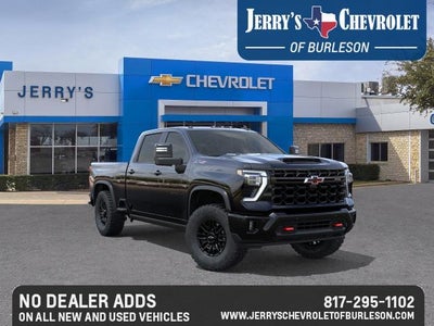 2026 Chevrolet Silverado 2500 HD ZR2