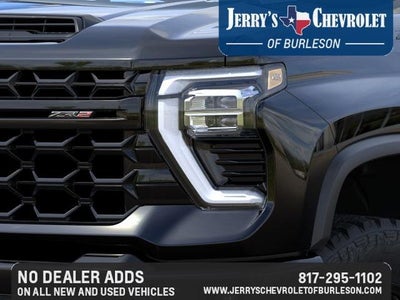 2026 Chevrolet Silverado 2500 HD ZR2