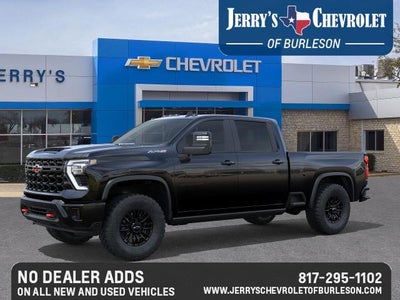2026 Chevrolet Silverado 2500 HD ZR2