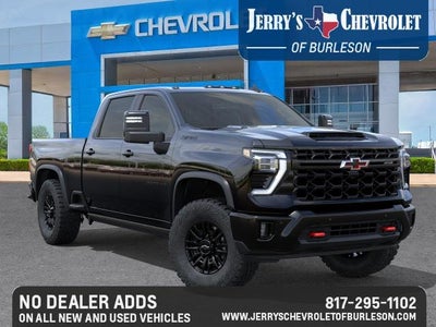 2026 Chevrolet Silverado 2500 HD ZR2