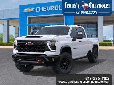 2026 Chevrolet Silverado 2500 HD ZR2