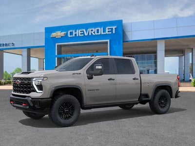 2026 Chevrolet Silverado 2500 HD ZR2