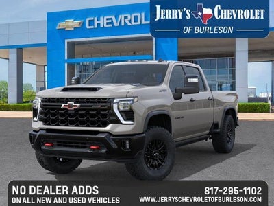 2026 Chevrolet Silverado 2500 HD ZR2