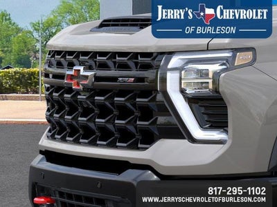2026 Chevrolet Silverado 2500 HD ZR2
