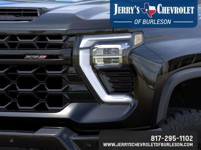 2026 Chevrolet Silverado 2500 HD ZR2