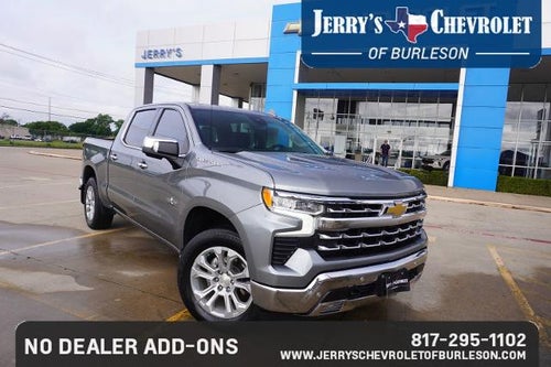 2024 Chevrolet Silverado 1500 LTZ