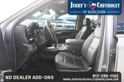 2024 Chevrolet Silverado 1500 LTZ