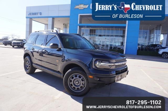 2022 Ford Bronco Sport Badlands