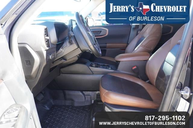 2022 Ford Bronco Sport Badlands