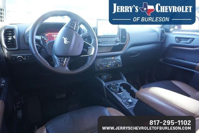 2022 Ford Bronco Sport Badlands