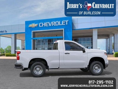 2026 Chevrolet Silverado 1500 WT
