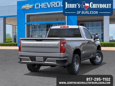 2026 Chevrolet Silverado 1500 WT