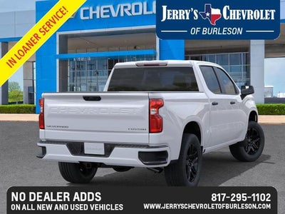 2026 Chevrolet Silverado 1500 Custom