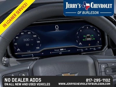 2026 Chevrolet Silverado 1500 LTZ