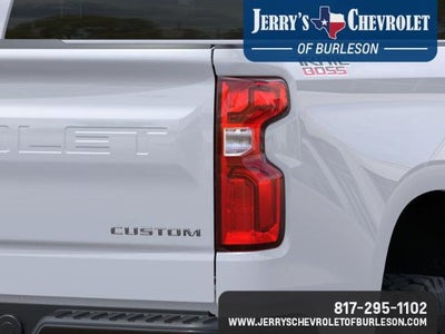 2026 Chevrolet Silverado 1500 Custom Trail Boss