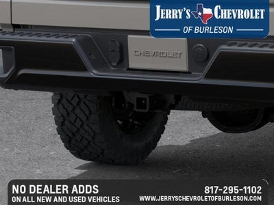 2026 Chevrolet Silverado 1500 Custom Trail Boss