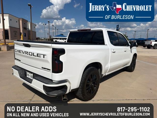 2019 Chevrolet Silverado 1500 Custom