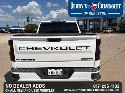 2019 Chevrolet Silverado 1500 Custom