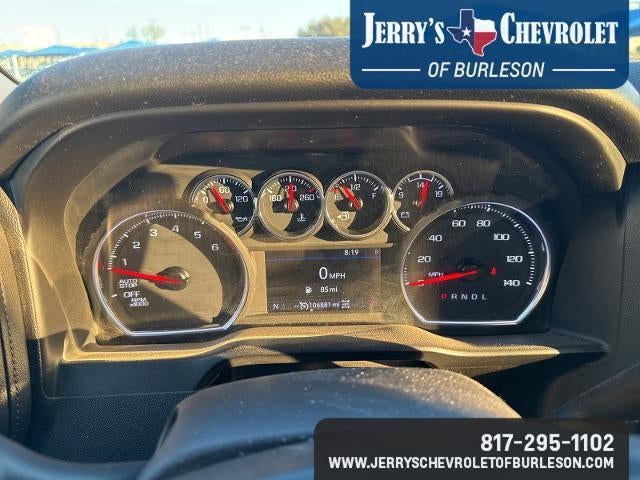 2021 Chevrolet Silverado 1500 LT Trail Boss