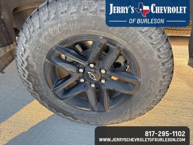 2021 Chevrolet Silverado 1500 LT Trail Boss