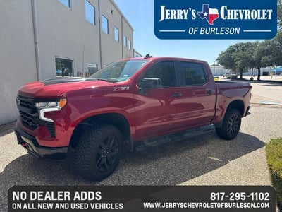2024 Chevrolet Silverado 1500 LT Trail Boss