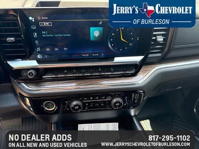 2024 Chevrolet Silverado 1500 LT Trail Boss