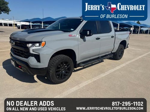 2024 Chevrolet Silverado 1500 LT Trail Boss