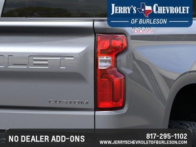 2026 Chevrolet Silverado 1500 Custom Trail Boss