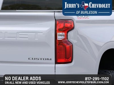 2026 Chevrolet Silverado 1500 Custom Trail Boss