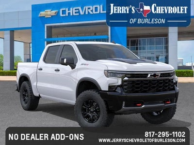 2026 Chevrolet Silverado 1500 ZR2