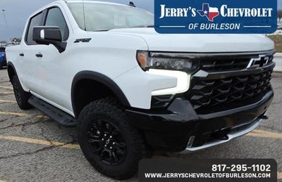 2025 Chevrolet Silverado 1500 ZR2