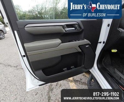 2025 Chevrolet Silverado 1500 ZR2