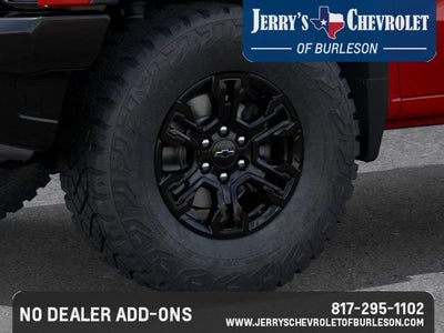 2026 Chevrolet Silverado 1500 ZR2