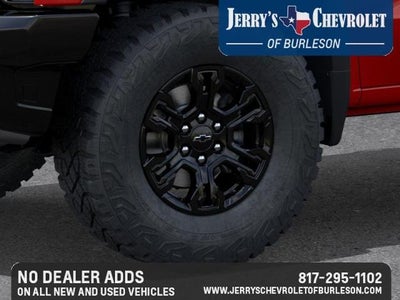 2026 Chevrolet Silverado 1500 ZR2