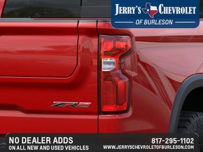 2026 Chevrolet Silverado 1500 ZR2