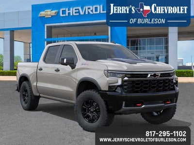 2026 Chevrolet Silverado 1500 ZR2