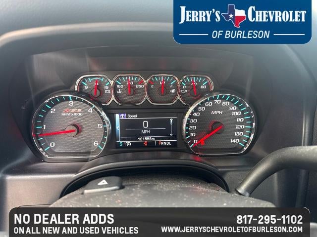 2018 Chevrolet Silverado 1500 LT