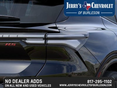 2026 Chevrolet Equinox EV RS