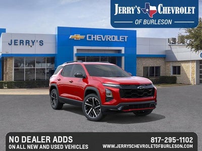 2027 Chevrolet Equinox RS