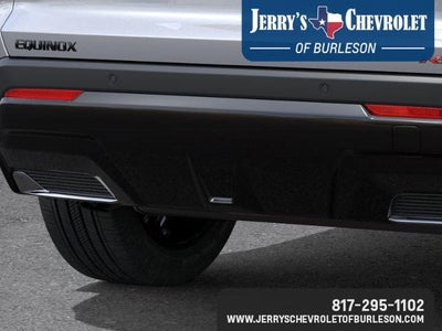 2026 Chevrolet Equinox RS