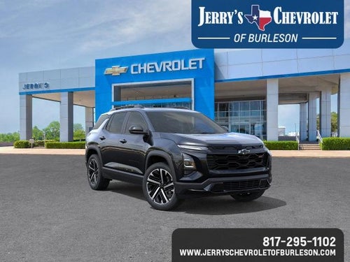 2026 Chevrolet Equinox RS