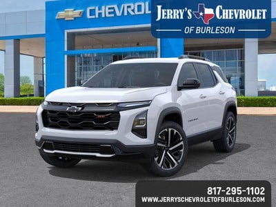 2026 Chevrolet Equinox RS