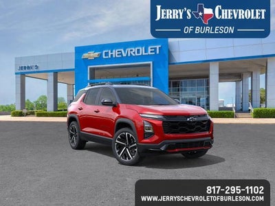 2026 Chevrolet Equinox RS