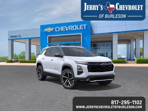 2026 Chevrolet Equinox RS