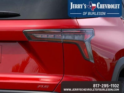 2026 Chevrolet Equinox RS