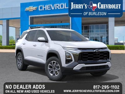 2026 Chevrolet Equinox ACTIV