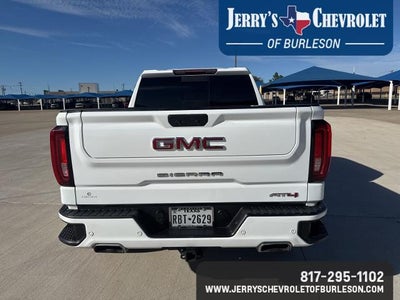 2021 GMC Sierra 1500 AT4