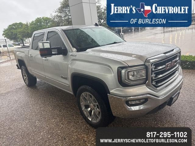 2018 GMC Sierra 1500 SLT