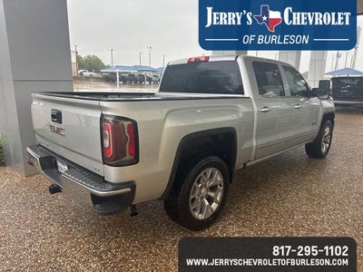 2018 GMC Sierra 1500 SLT